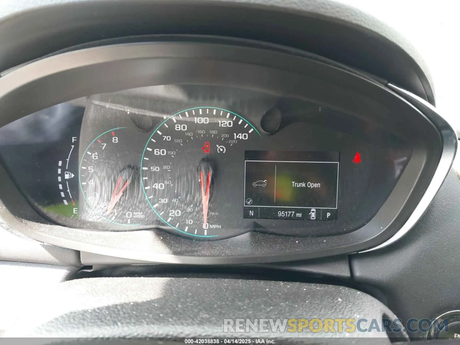 7 Photograph of a damaged car 3GNCJLSB2KL141661 CHEVROLET TRAX 2019