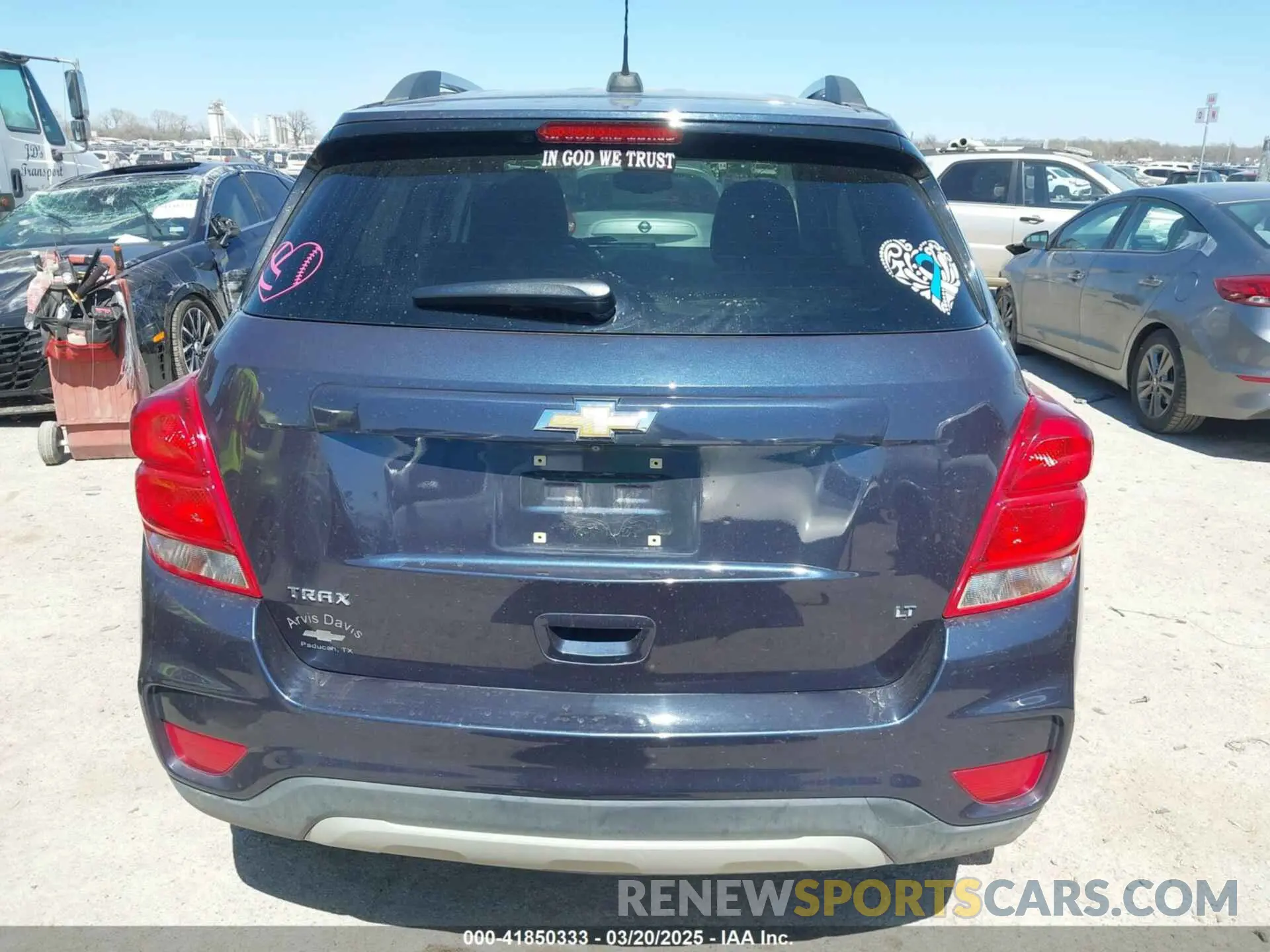 16 Photograph of a damaged car 3GNCJLSB2KL171842 CHEVROLET TRAX 2019