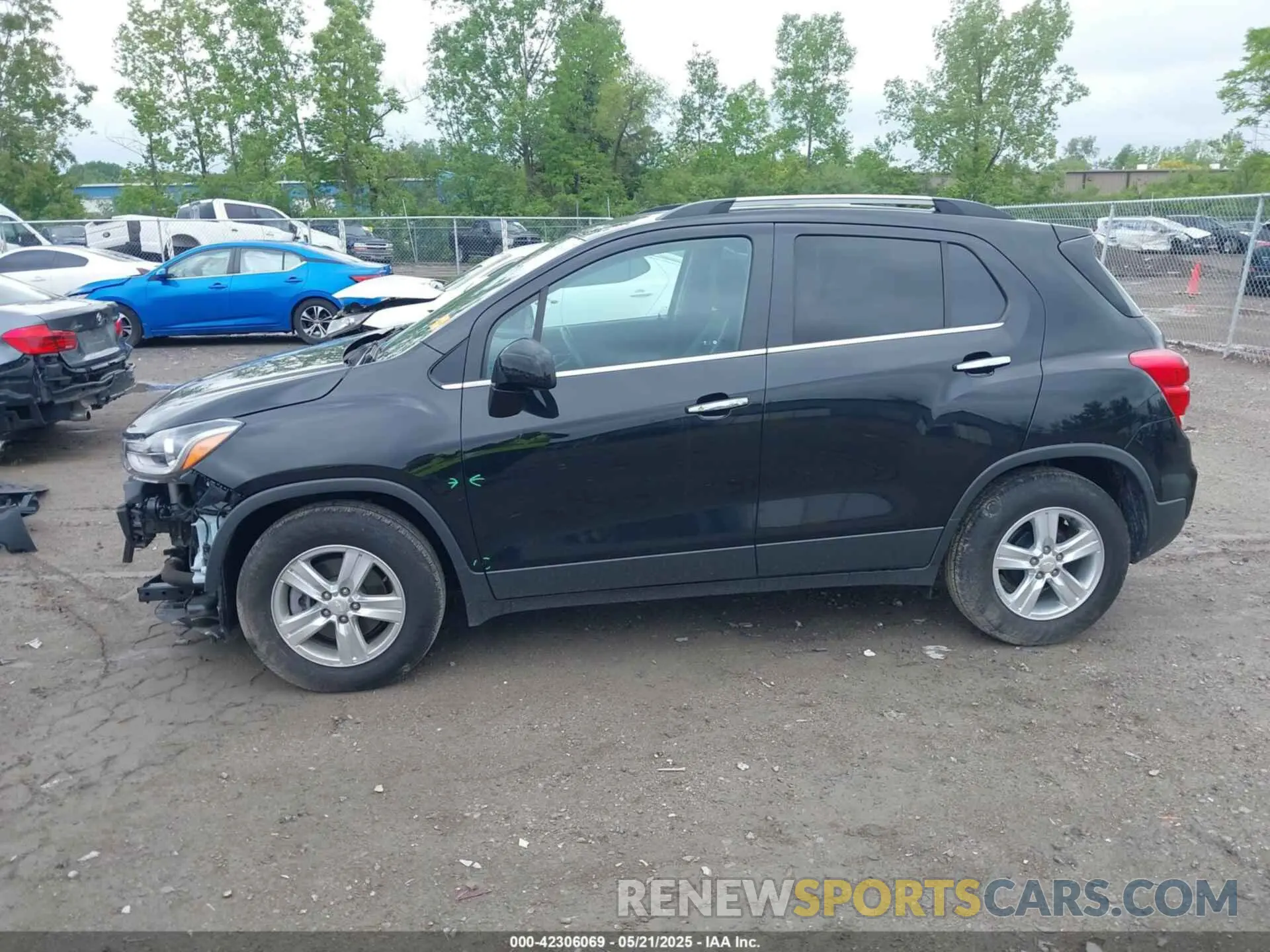 15 Photograph of a damaged car 3GNCJLSB2KL212115 CHEVROLET TRAX 2019