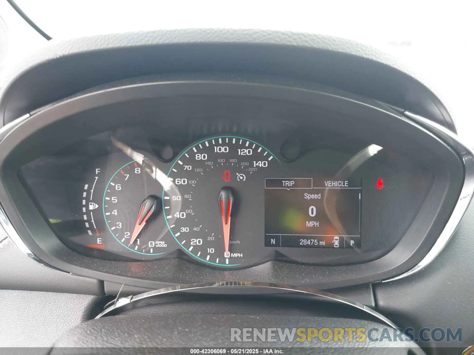 16 Photograph of a damaged car 3GNCJLSB2KL212115 CHEVROLET TRAX 2019