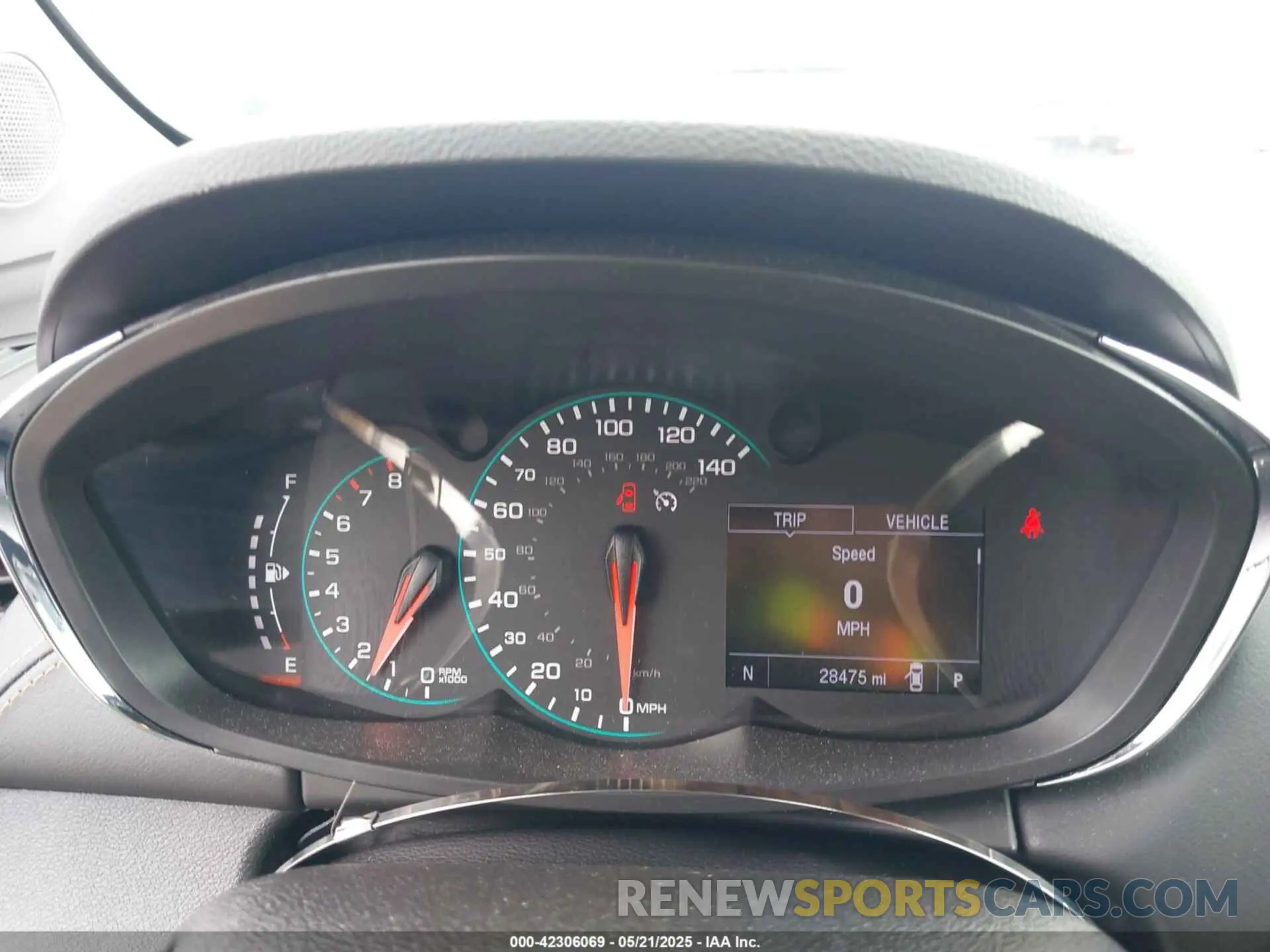 7 Photograph of a damaged car 3GNCJLSB2KL212115 CHEVROLET TRAX 2019