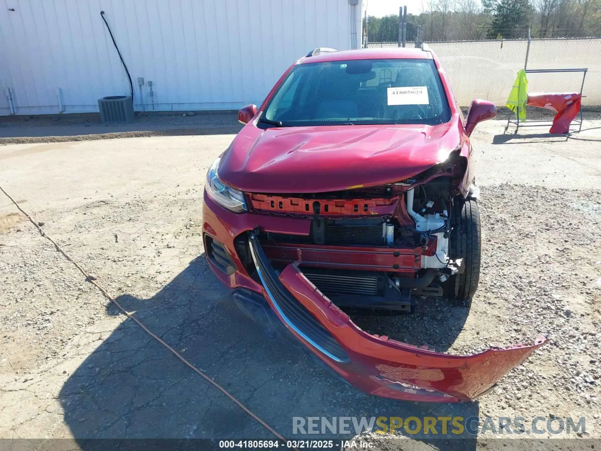 13 Photograph of a damaged car 3GNCJLSB2KL221428 CHEVROLET TRAX 2019