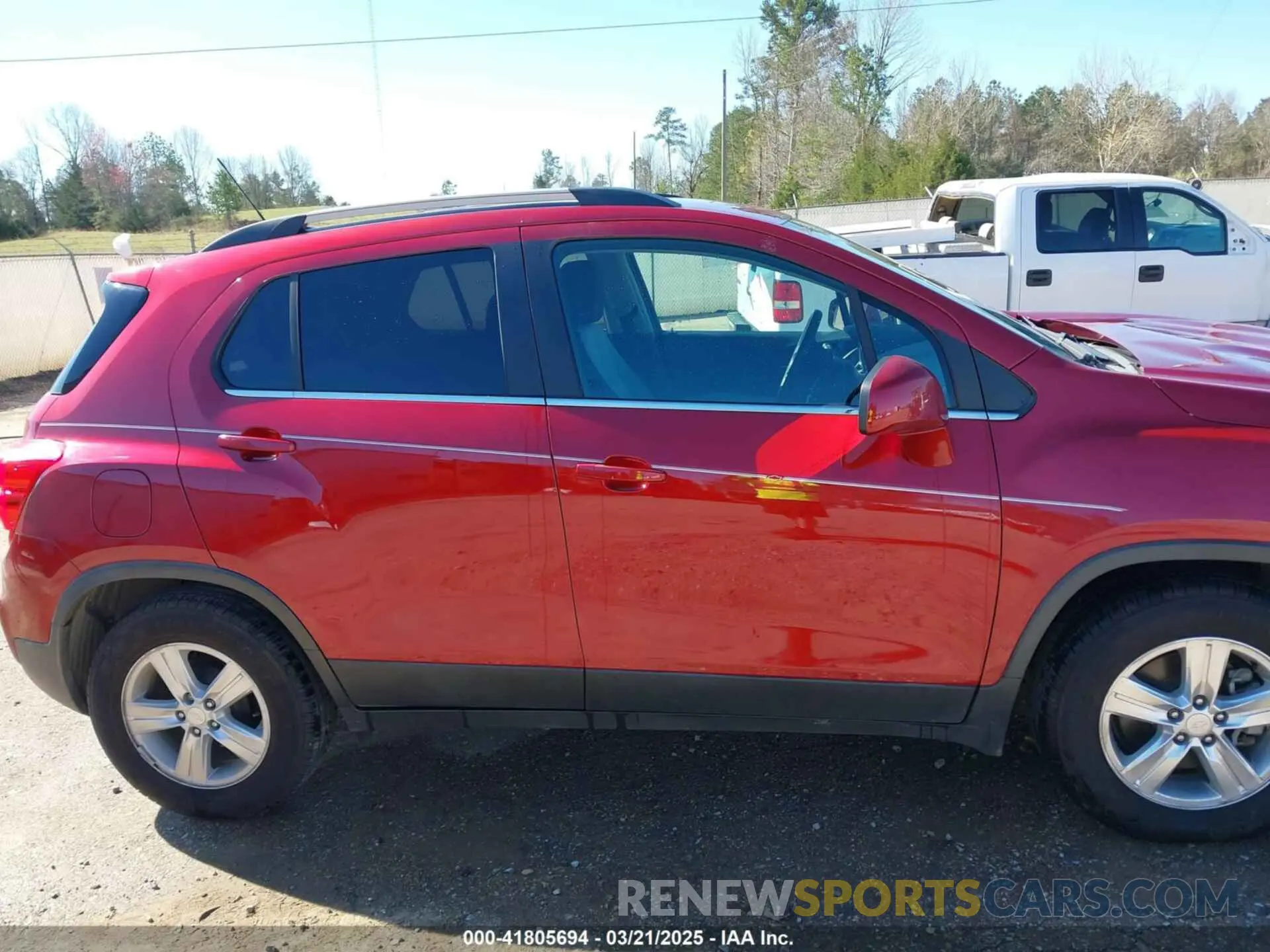 14 Photograph of a damaged car 3GNCJLSB2KL221428 CHEVROLET TRAX 2019