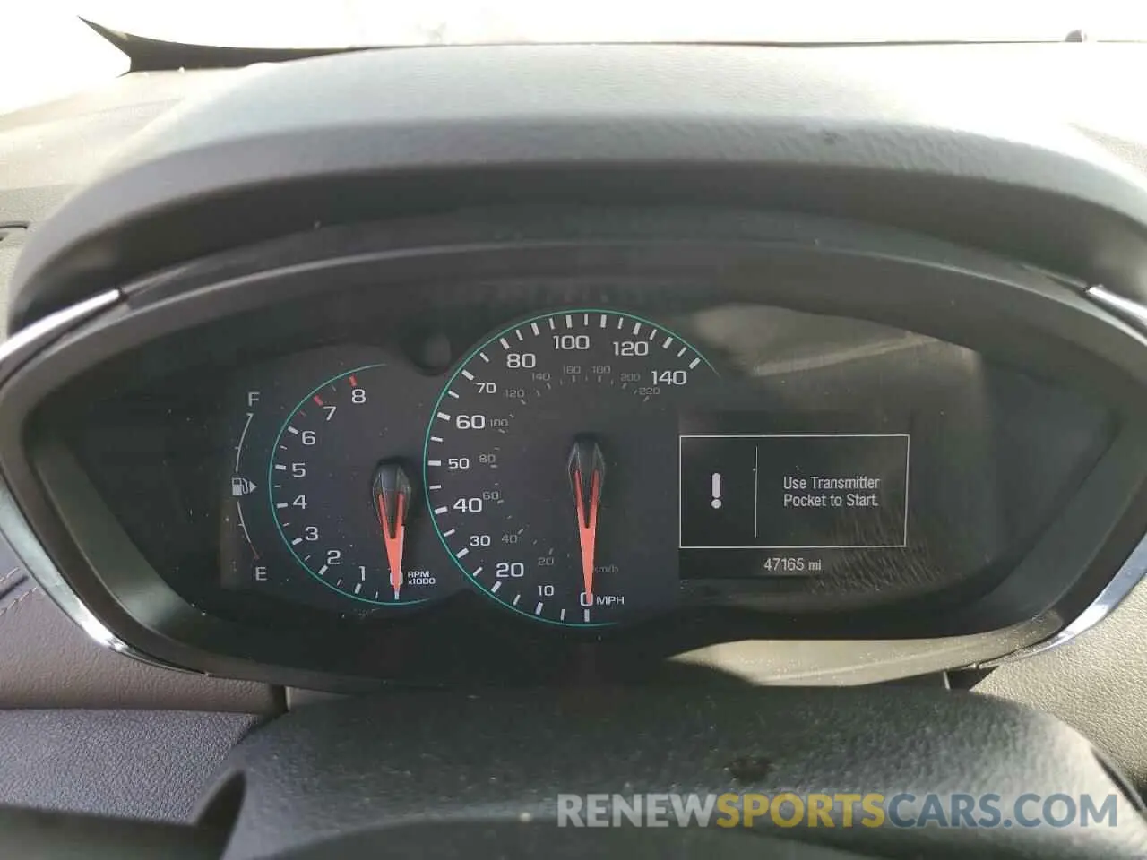 9 Photograph of a damaged car 3GNCJLSB2KL228234 CHEVROLET TRAX 2019