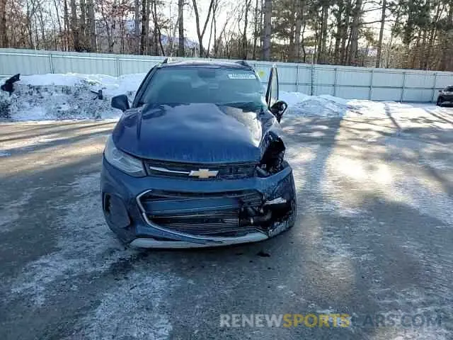 11 Photograph of a damaged car 3GNCJLSB2KL249987 CHEVROLET TRAX 2019
