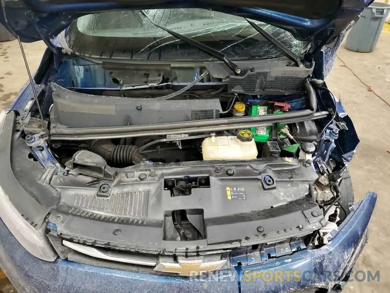 14 Photograph of a damaged car 3GNCJLSB2KL249987 CHEVROLET TRAX 2019