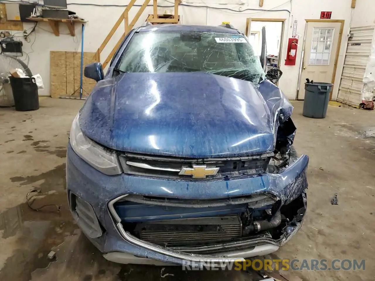 5 Photograph of a damaged car 3GNCJLSB2KL249987 CHEVROLET TRAX 2019