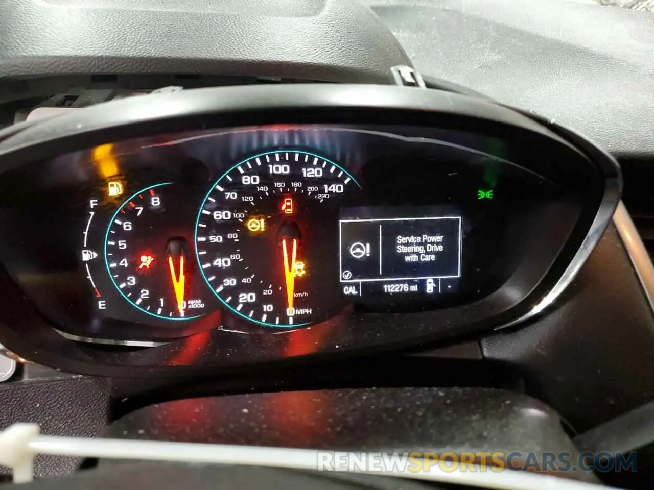 9 Photograph of a damaged car 3GNCJLSB2KL249987 CHEVROLET TRAX 2019