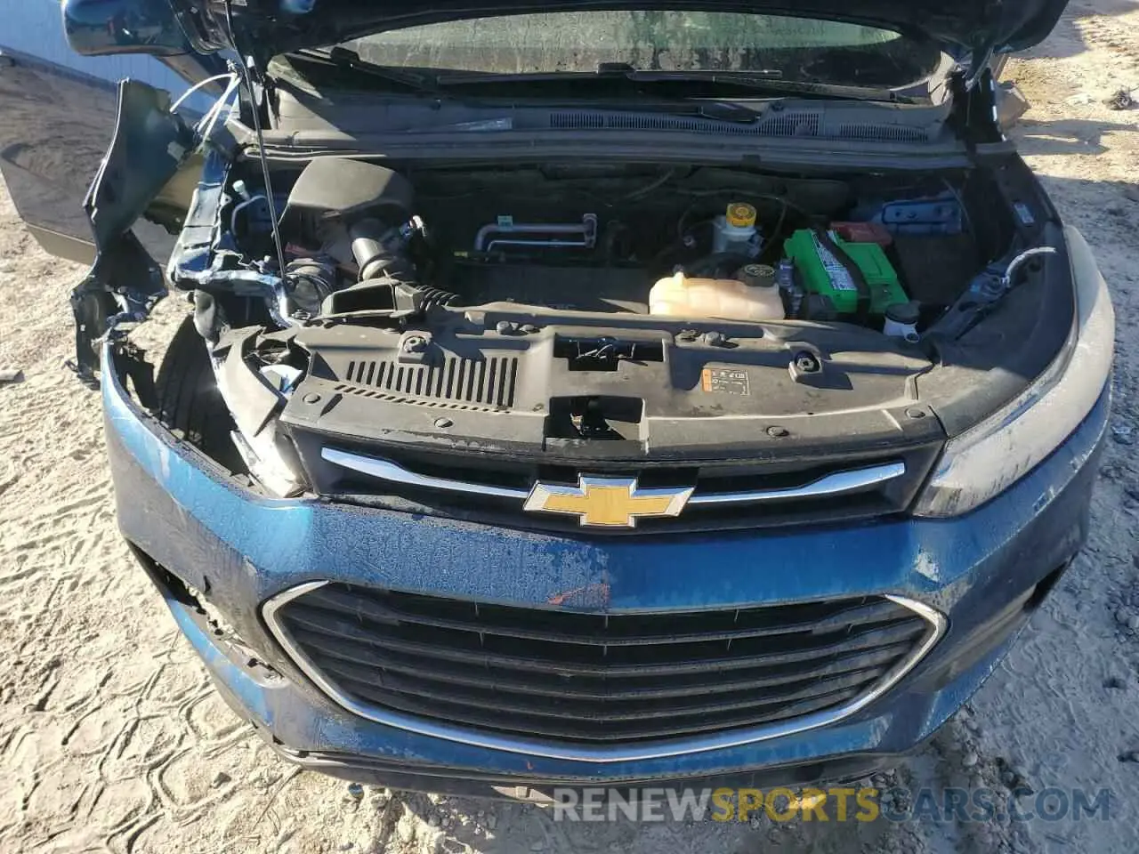 12 Photograph of a damaged car 3GNCJLSB2KL256566 CHEVROLET TRAX 2019