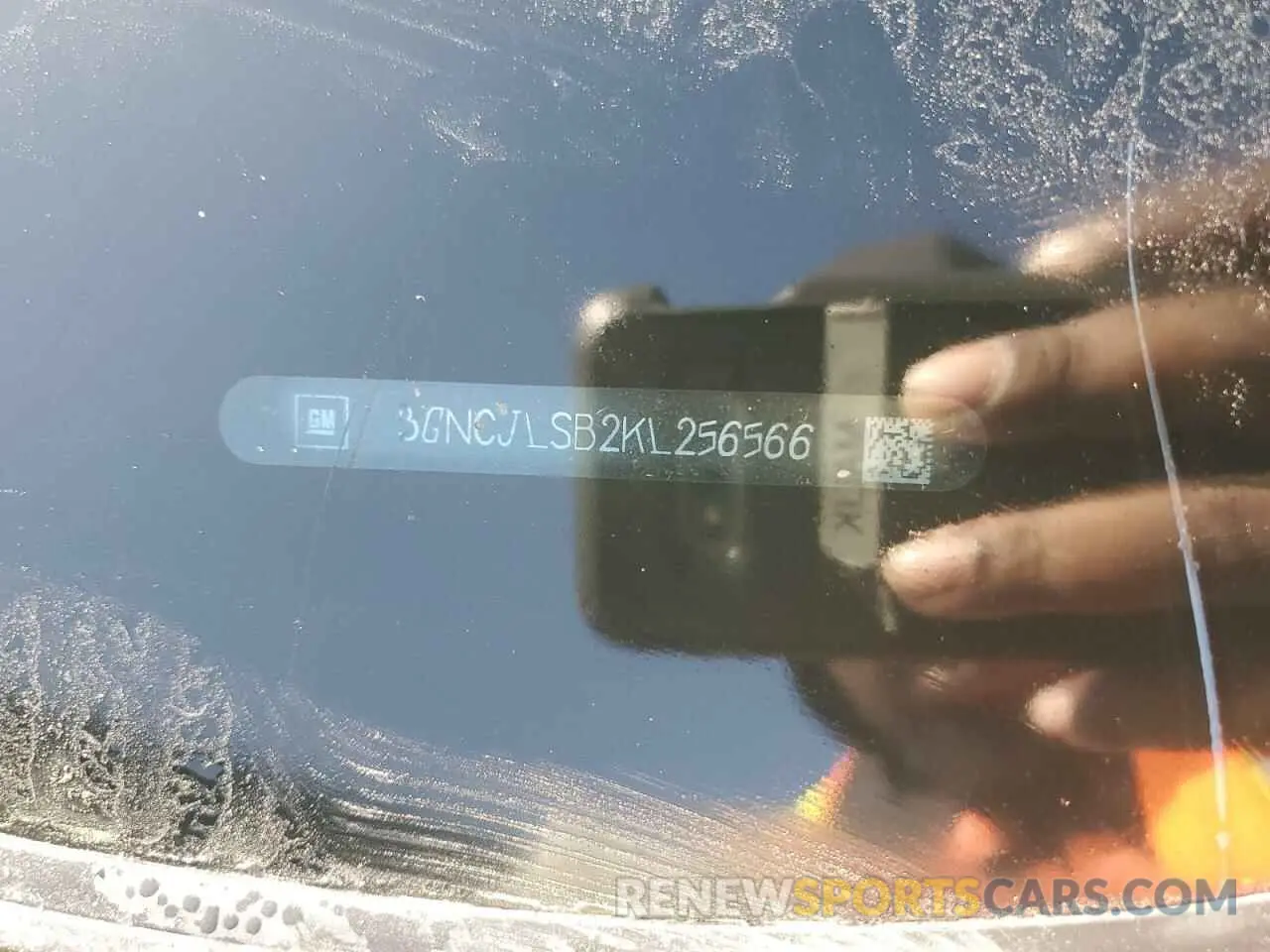 14 Photograph of a damaged car 3GNCJLSB2KL256566 CHEVROLET TRAX 2019