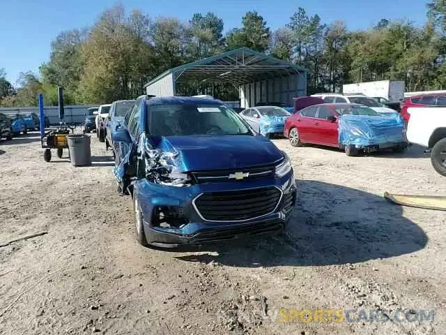 15 Photograph of a damaged car 3GNCJLSB2KL256566 CHEVROLET TRAX 2019