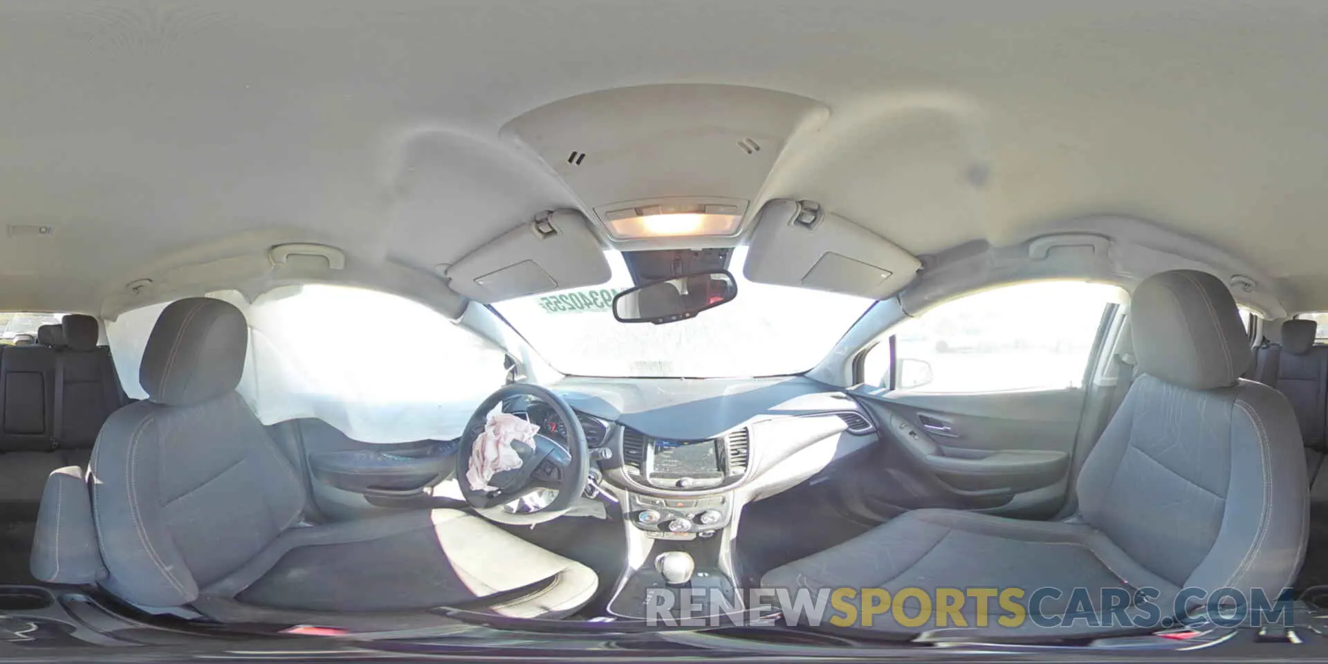 16 Photograph of a damaged car 3GNCJLSB2KL256566 CHEVROLET TRAX 2019