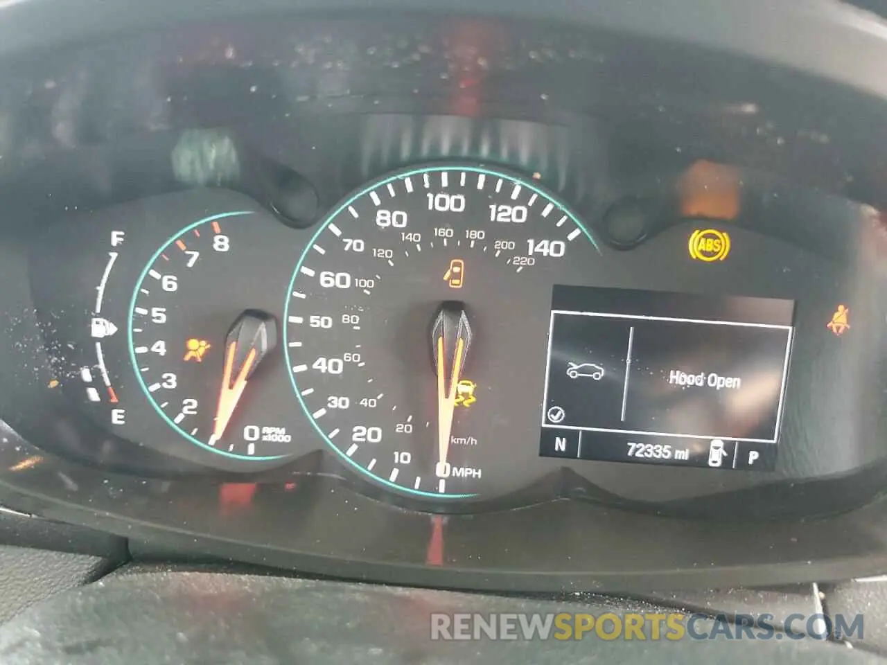 9 Photograph of a damaged car 3GNCJLSB2KL256566 CHEVROLET TRAX 2019