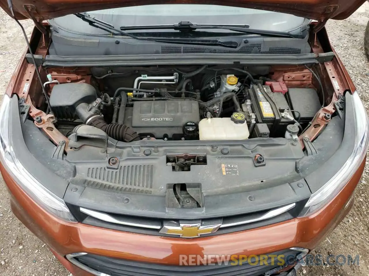 12 Photograph of a damaged car 3GNCJLSB2KL264070 CHEVROLET TRAX 2019
