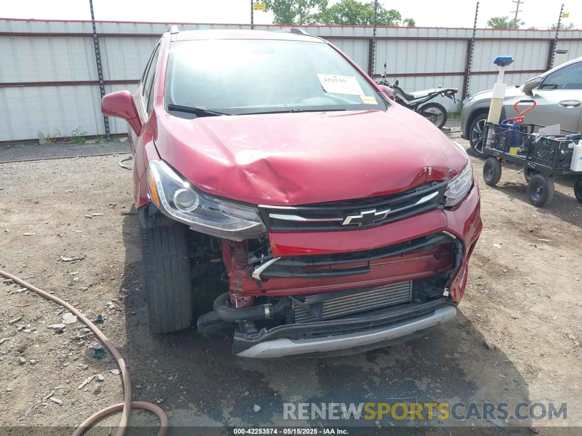 6 Photograph of a damaged car 3GNCJLSB2KL288059 CHEVROLET TRAX 2019