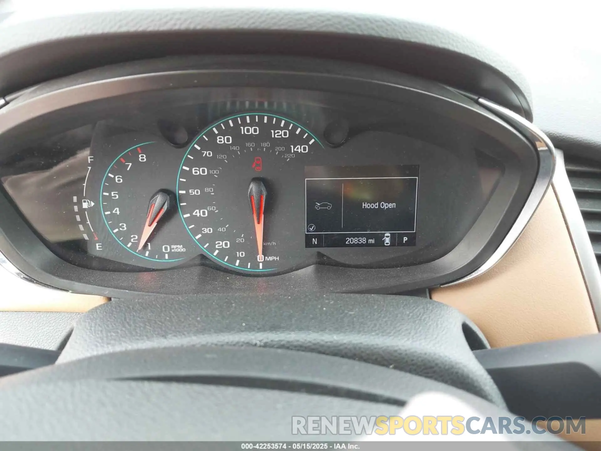 7 Photograph of a damaged car 3GNCJLSB2KL288059 CHEVROLET TRAX 2019