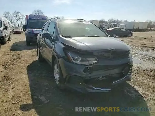 11 Photograph of a damaged car 3GNCJLSB2KL296694 CHEVROLET TRAX 2019