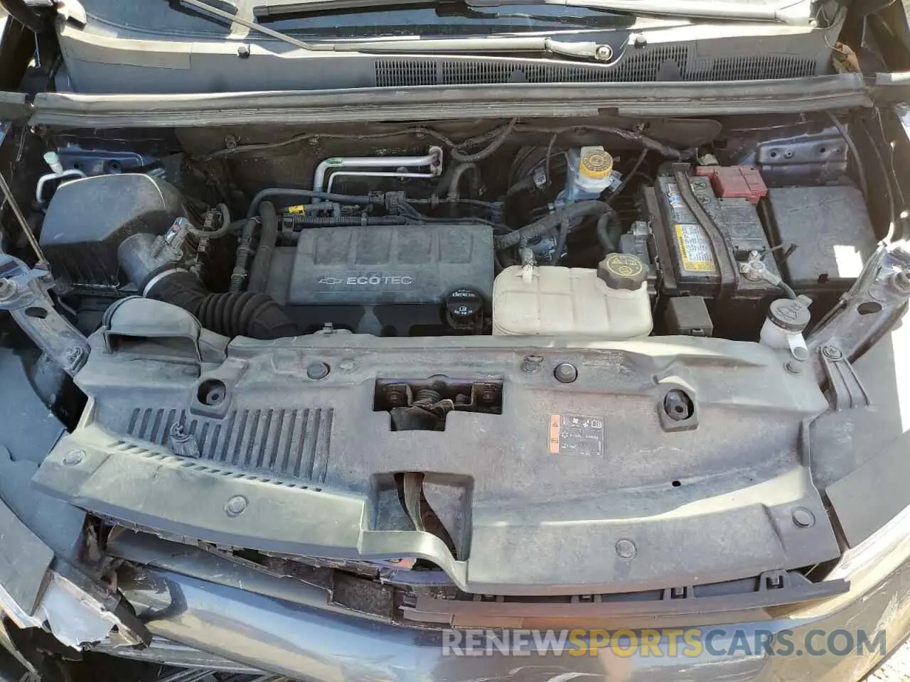 14 Photograph of a damaged car 3GNCJLSB2KL296694 CHEVROLET TRAX 2019