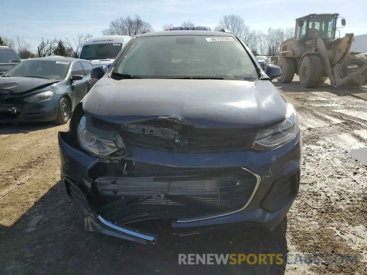 5 Photograph of a damaged car 3GNCJLSB2KL296694 CHEVROLET TRAX 2019