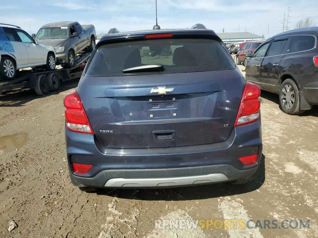 6 Photograph of a damaged car 3GNCJLSB2KL296694 CHEVROLET TRAX 2019