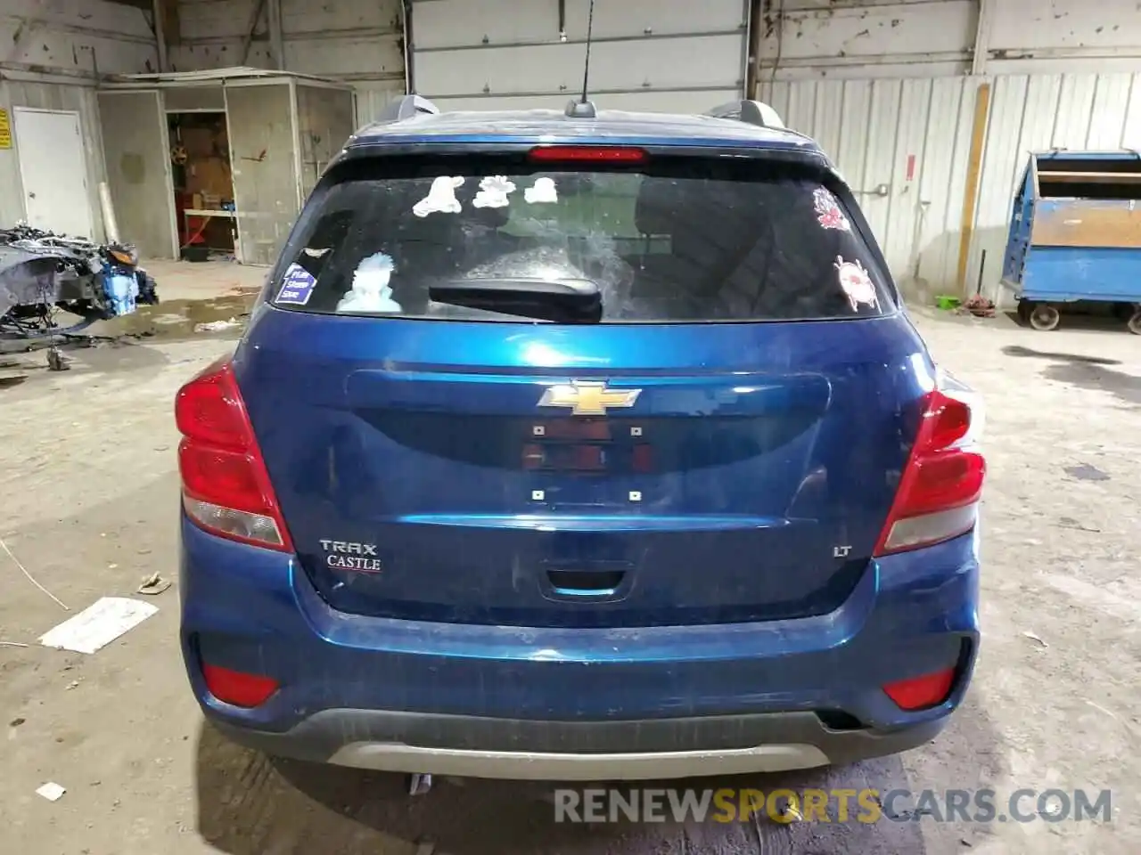 6 Photograph of a damaged car 3GNCJLSB2KL328138 CHEVROLET TRAX 2019