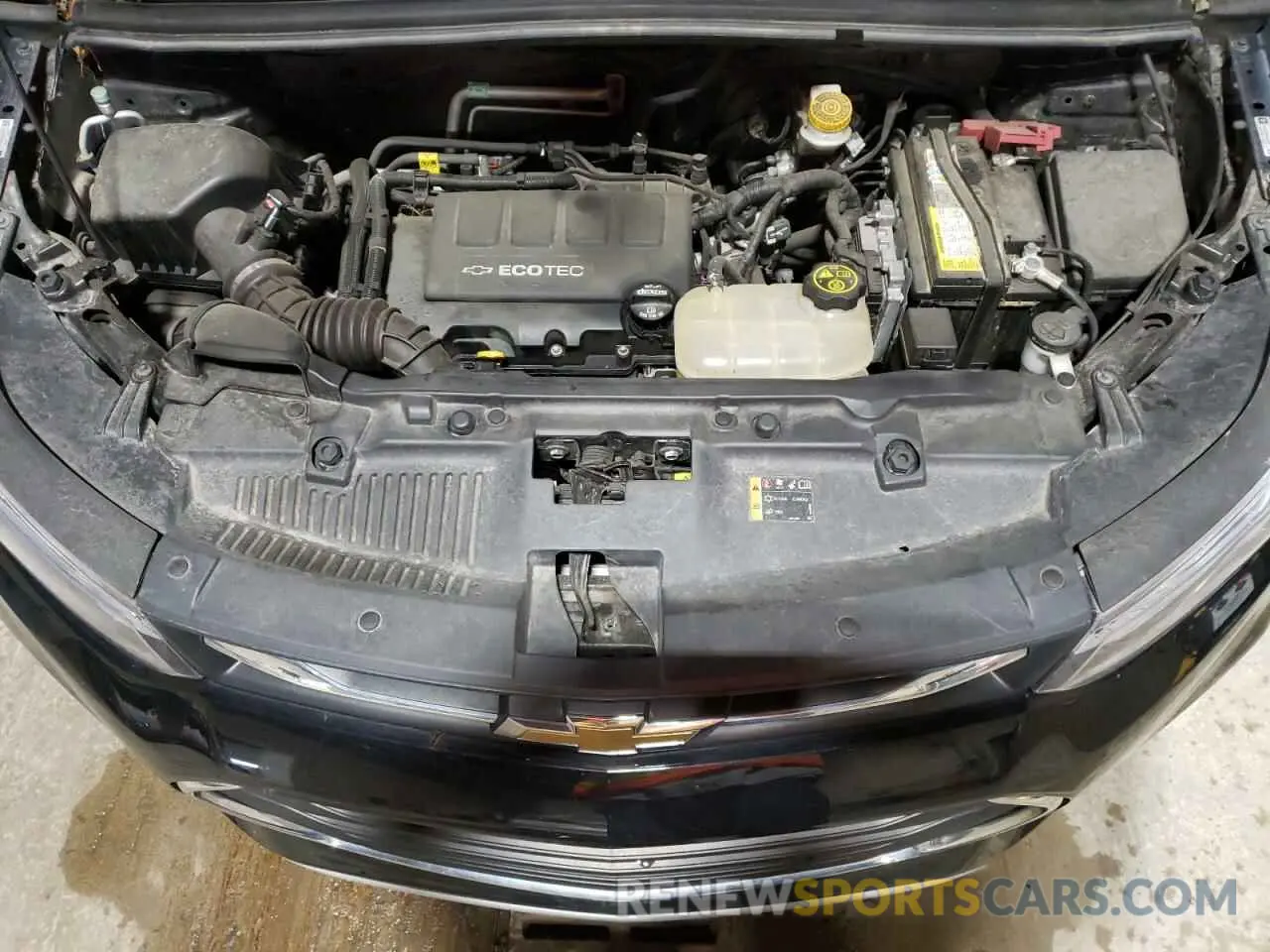 12 Photograph of a damaged car 3GNCJLSB2KL370907 CHEVROLET TRAX 2019