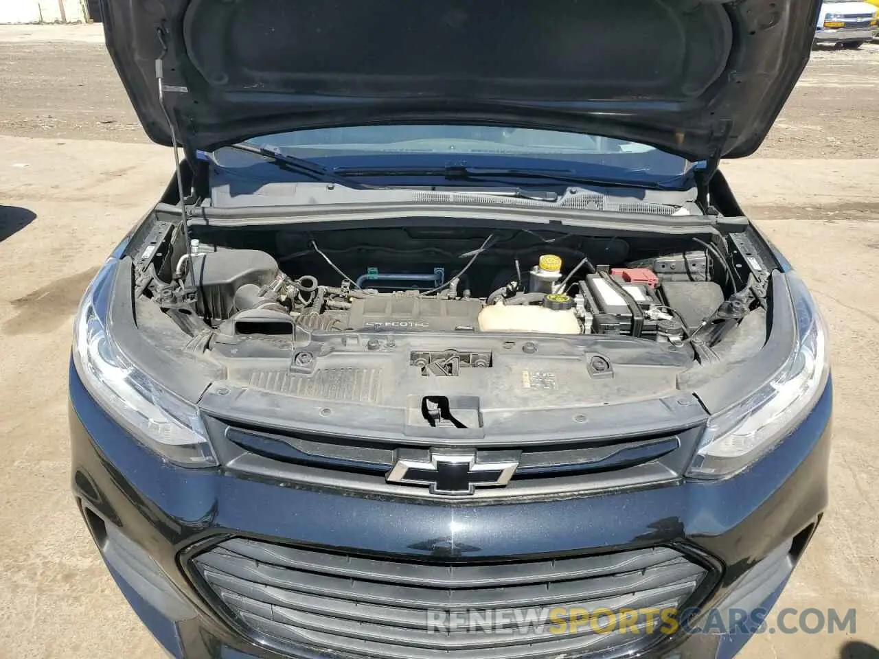 11 Photograph of a damaged car 3GNCJLSB2KL377355 CHEVROLET TRAX 2019
