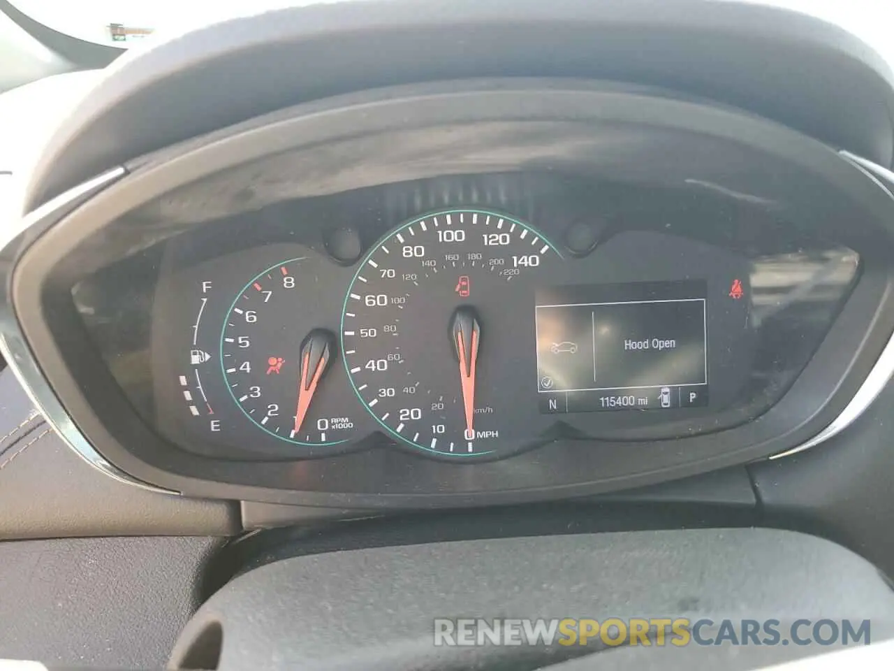 9 Photograph of a damaged car 3GNCJLSB2KL377355 CHEVROLET TRAX 2019