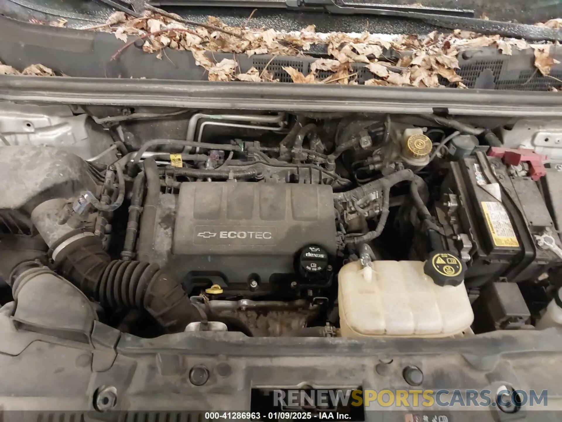 10 Photograph of a damaged car 3GNCJLSB3KL280097 CHEVROLET TRAX 2019