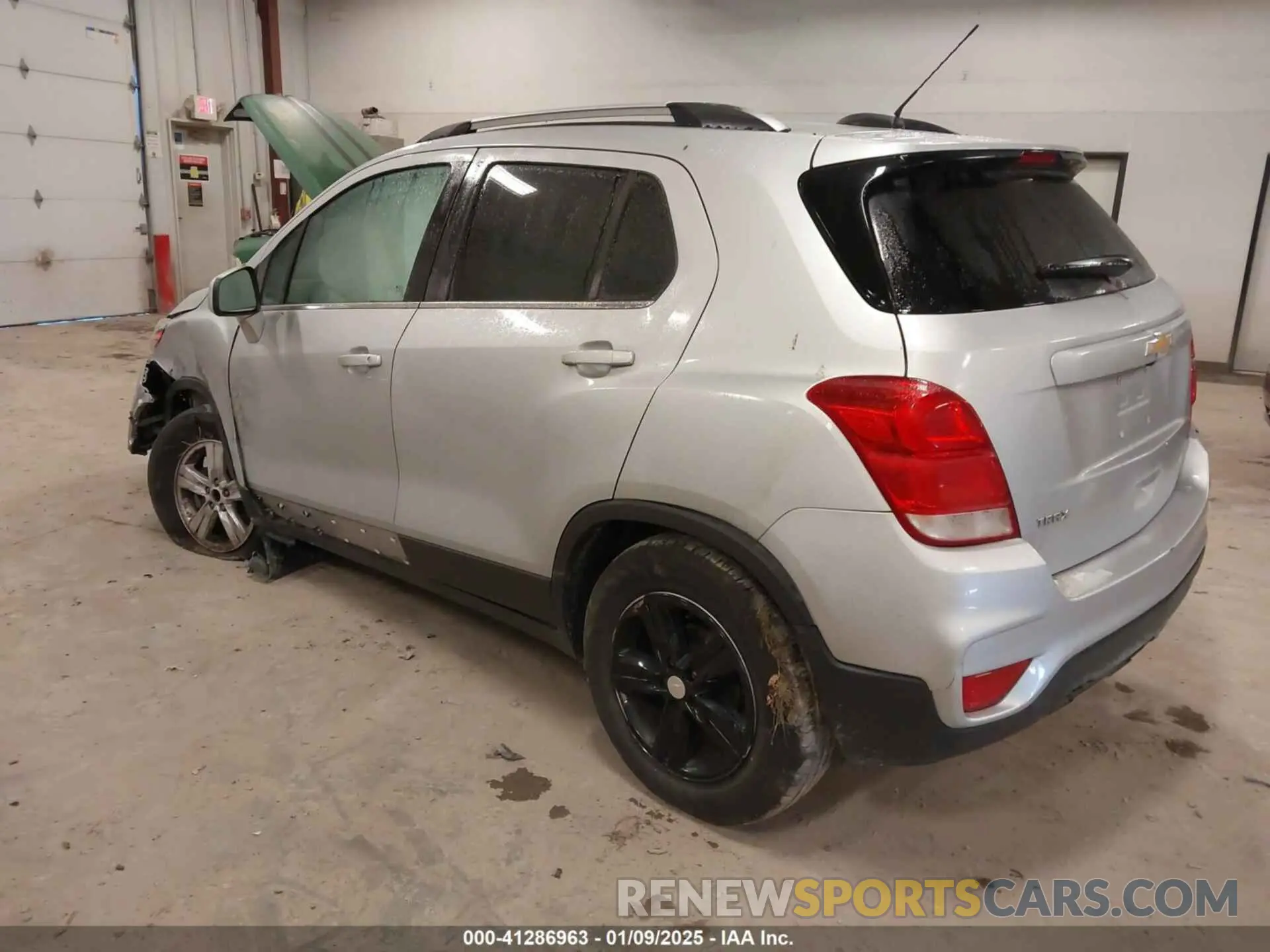3 Photograph of a damaged car 3GNCJLSB3KL280097 CHEVROLET TRAX 2019