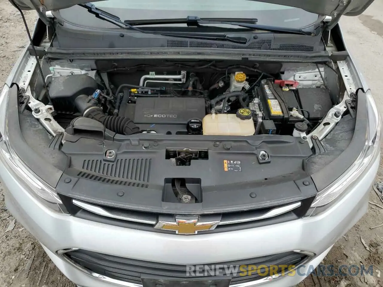 12 Photograph of a damaged car 3GNCJLSB3KL280326 CHEVROLET TRAX 2019
