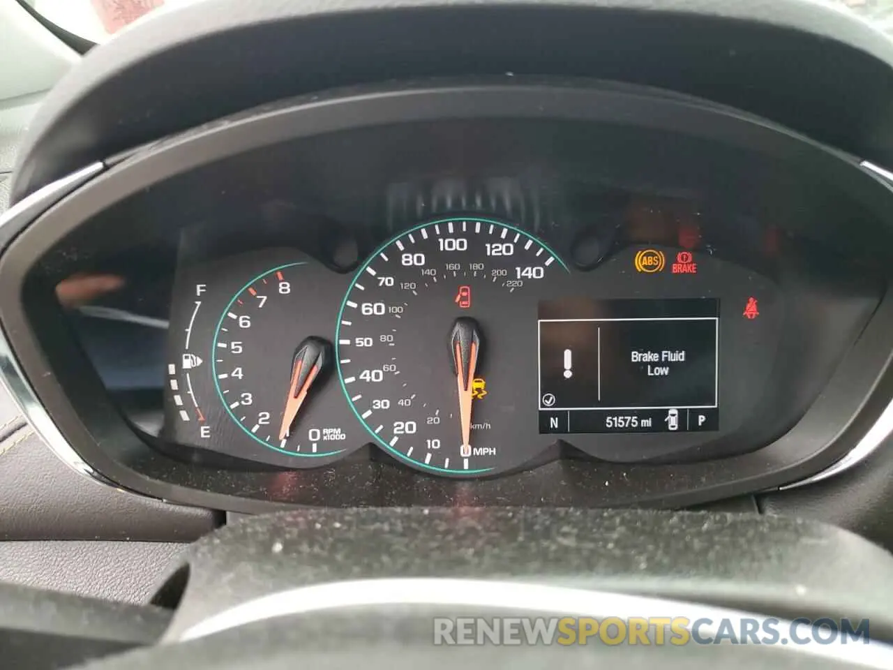 9 Photograph of a damaged car 3GNCJLSB3KL280326 CHEVROLET TRAX 2019