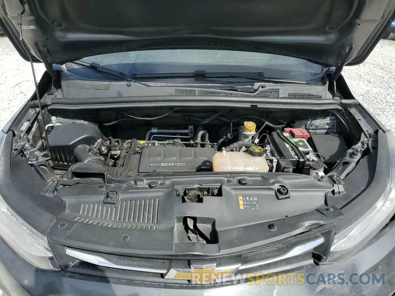 12 Photograph of a damaged car 3GNCJLSB3KL326303 CHEVROLET TRAX 2019