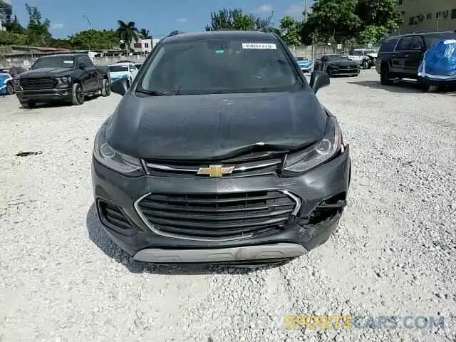 14 Photograph of a damaged car 3GNCJLSB3KL326303 CHEVROLET TRAX 2019