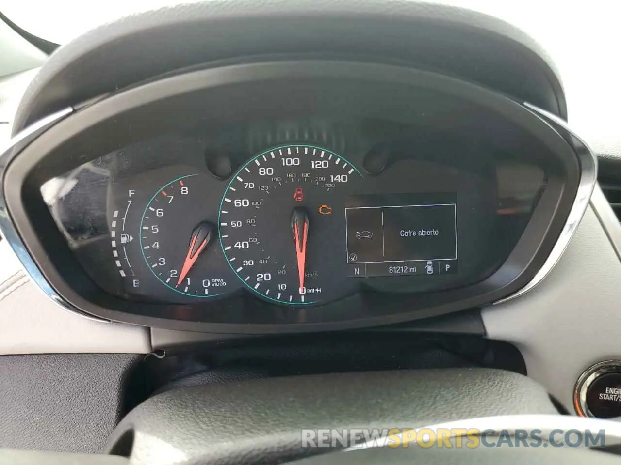 9 Photograph of a damaged car 3GNCJLSB3KL326303 CHEVROLET TRAX 2019