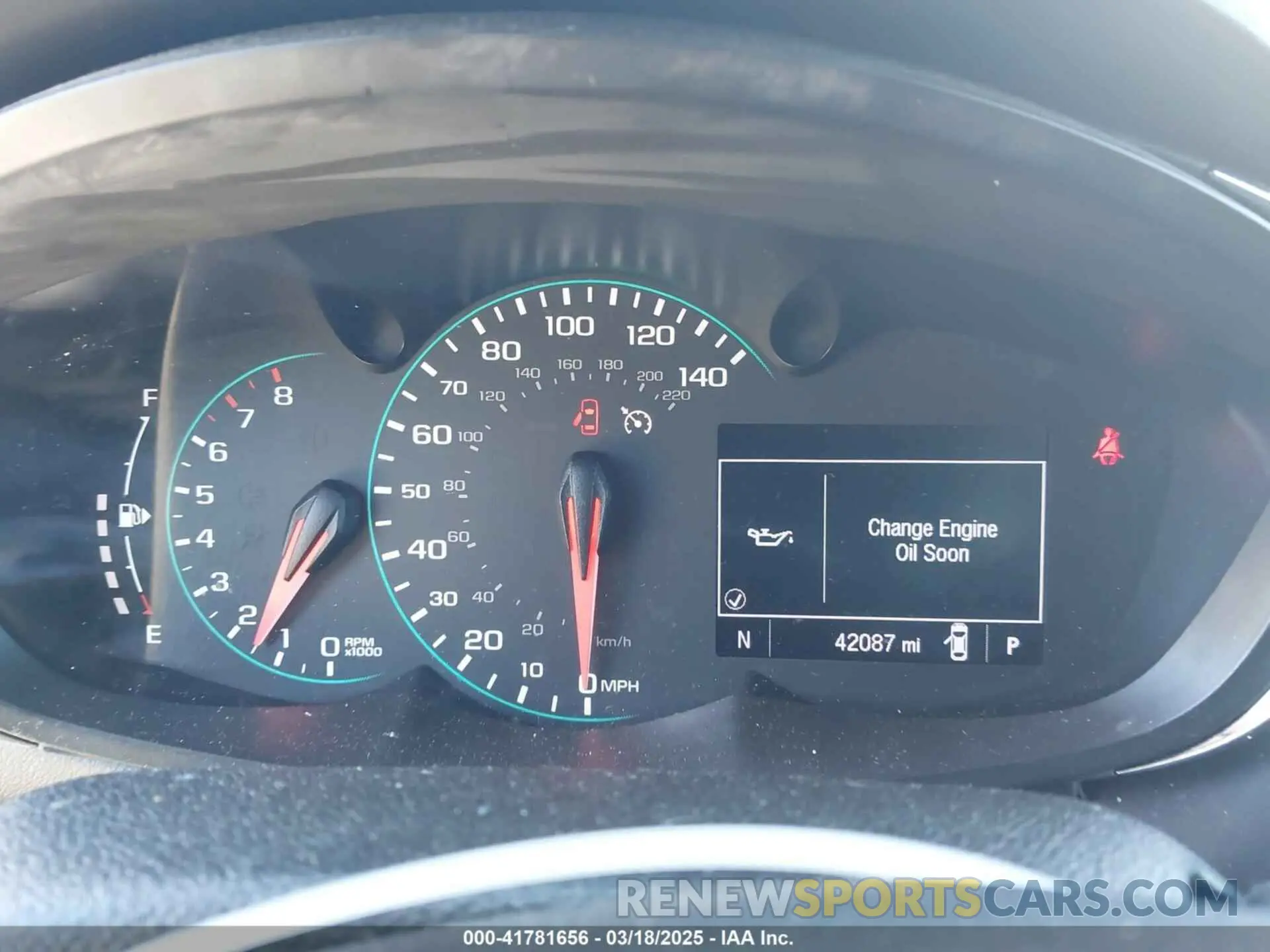 7 Photograph of a damaged car 3GNCJLSB3KL347698 CHEVROLET TRAX 2019