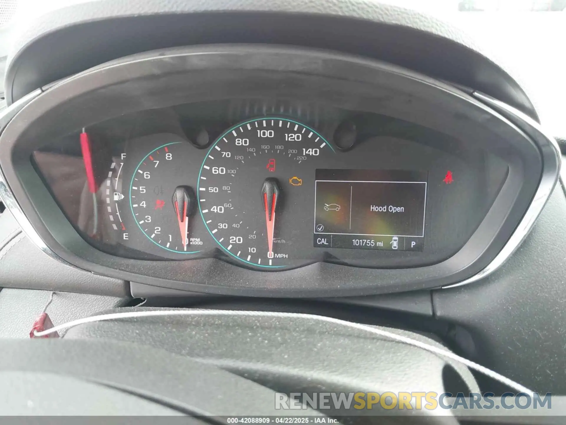7 Photograph of a damaged car 3GNCJLSB3KL383083 CHEVROLET TRAX 2019