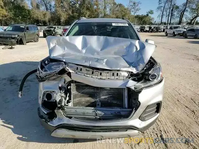 11 Photograph of a damaged car 3GNCJLSB3KL392463 CHEVROLET TRAX 2019