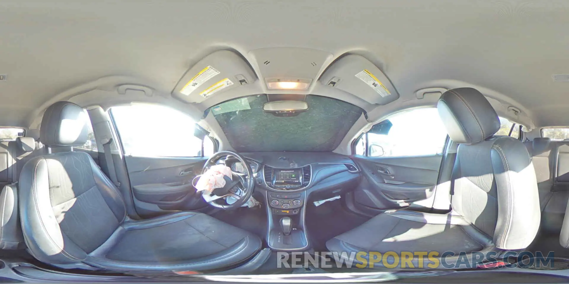 13 Photograph of a damaged car 3GNCJLSB3KL392463 CHEVROLET TRAX 2019