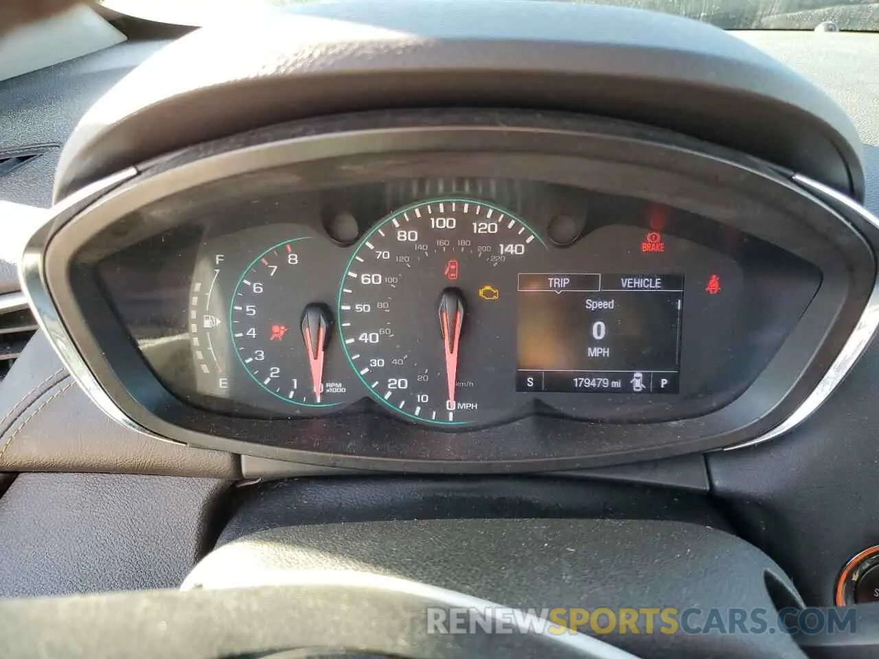 9 Photograph of a damaged car 3GNCJLSB3KL392463 CHEVROLET TRAX 2019