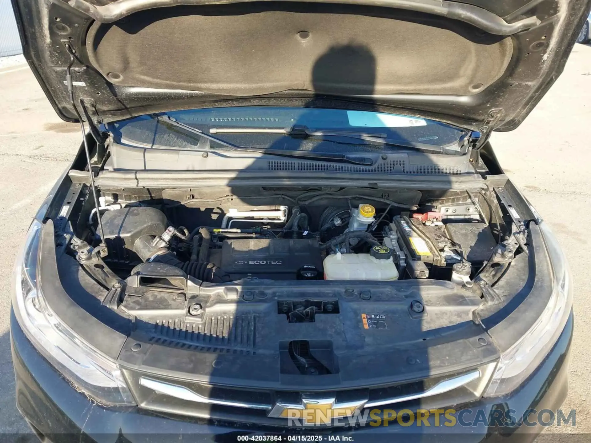 10 Photograph of a damaged car 3GNCJLSB4KL171129 CHEVROLET TRAX 2019