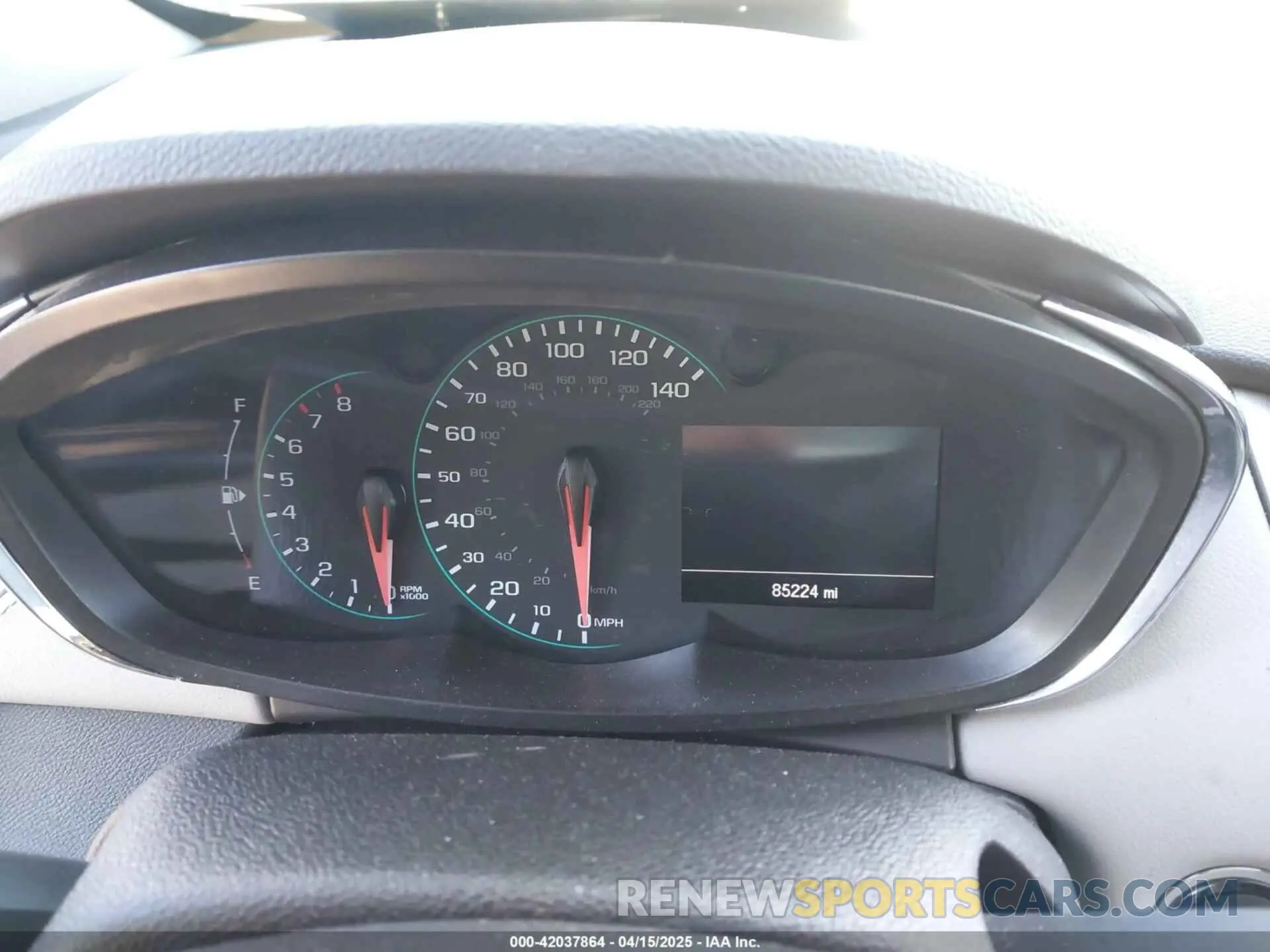7 Photograph of a damaged car 3GNCJLSB4KL171129 CHEVROLET TRAX 2019