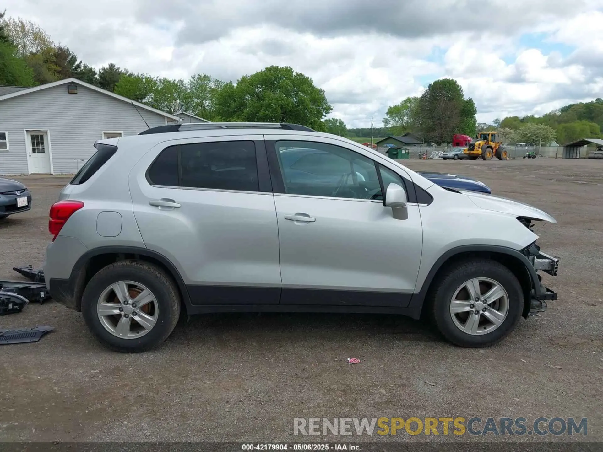 14 Photograph of a damaged car 3GNCJLSB4KL256651 CHEVROLET TRAX 2019