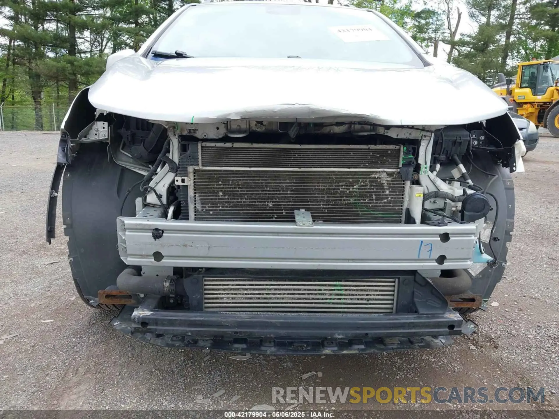 6 Photograph of a damaged car 3GNCJLSB4KL256651 CHEVROLET TRAX 2019