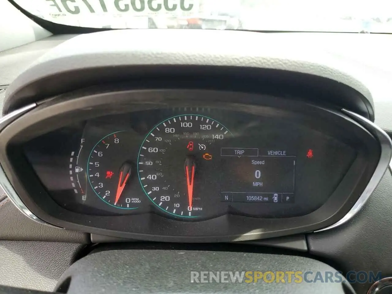 9 Photograph of a damaged car 3GNCJLSB4KL310692 CHEVROLET TRAX 2019