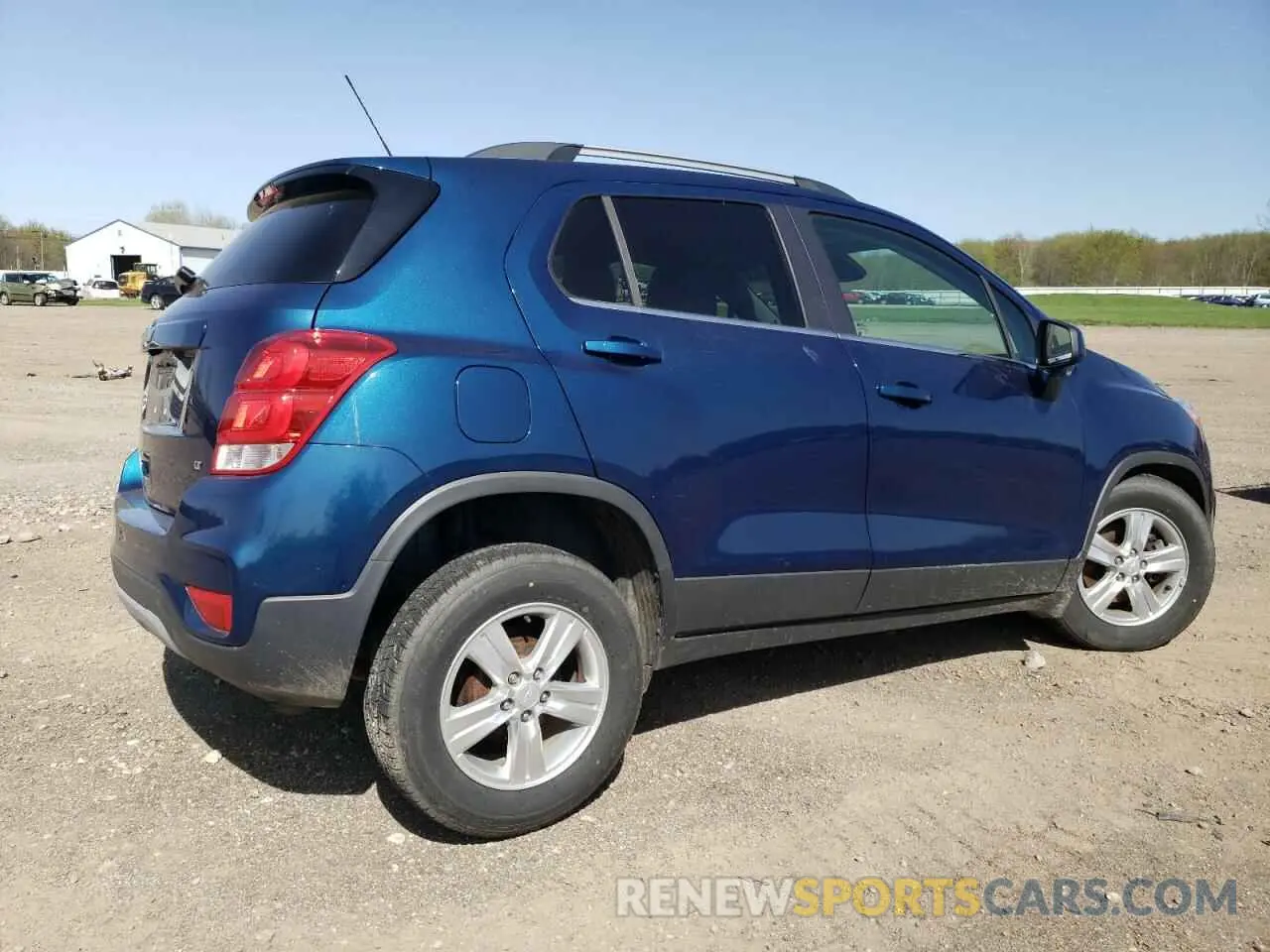 3 Photograph of a damaged car 3GNCJLSB4KL330800 CHEVROLET TRAX 2019