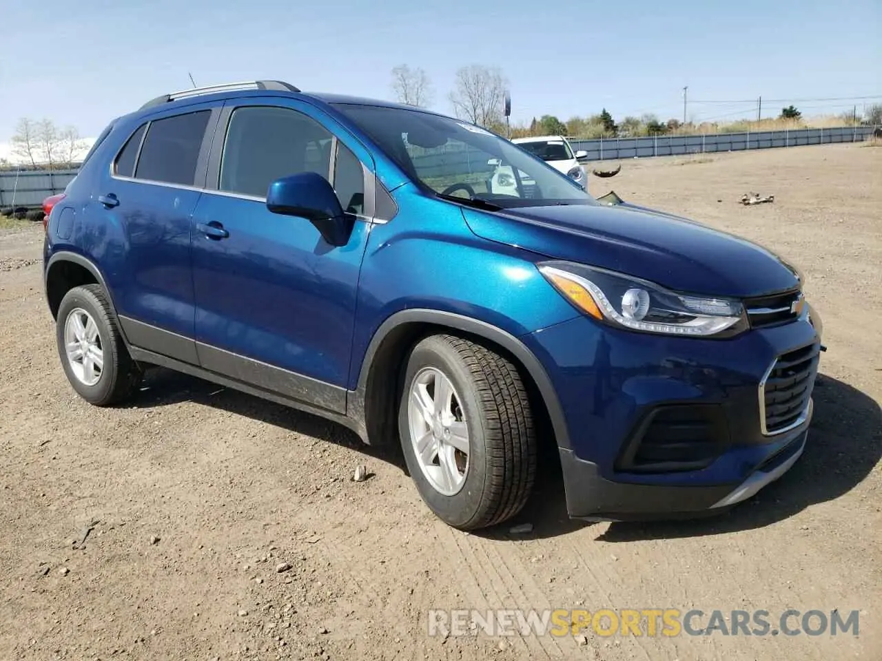 4 Photograph of a damaged car 3GNCJLSB4KL330800 CHEVROLET TRAX 2019