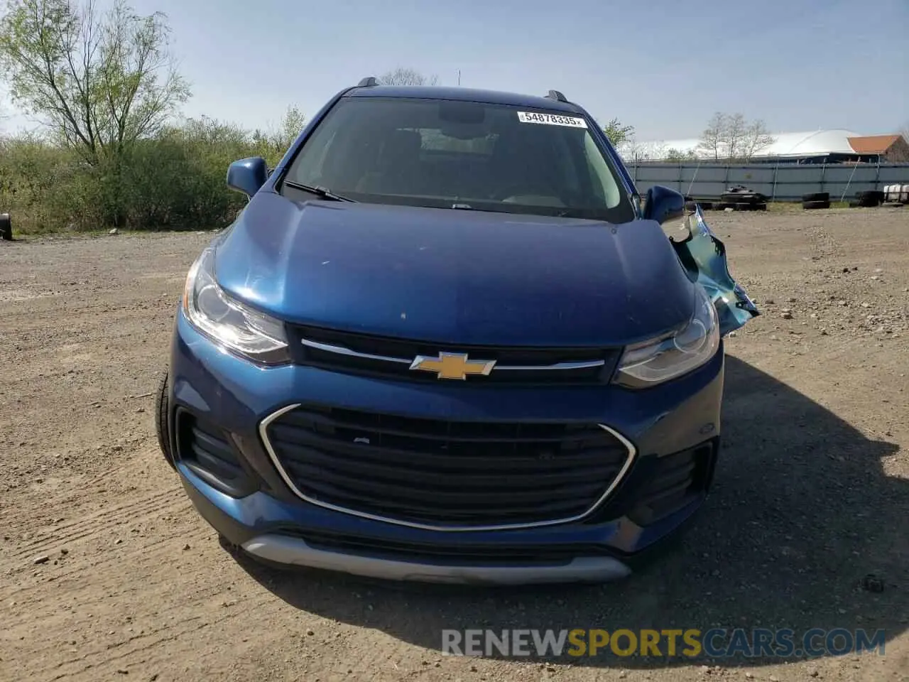 5 Photograph of a damaged car 3GNCJLSB4KL330800 CHEVROLET TRAX 2019