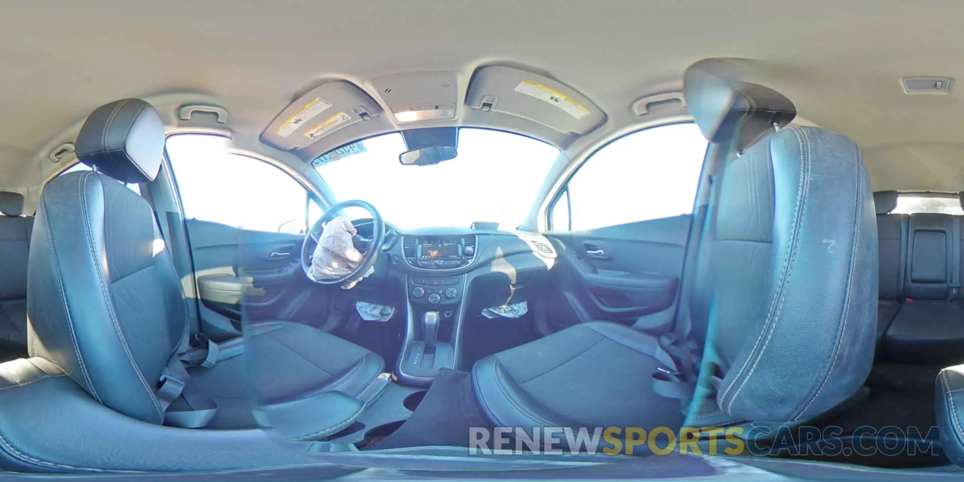 14 Photograph of a damaged car 3GNCJLSB4KL389877 CHEVROLET TRAX 2019