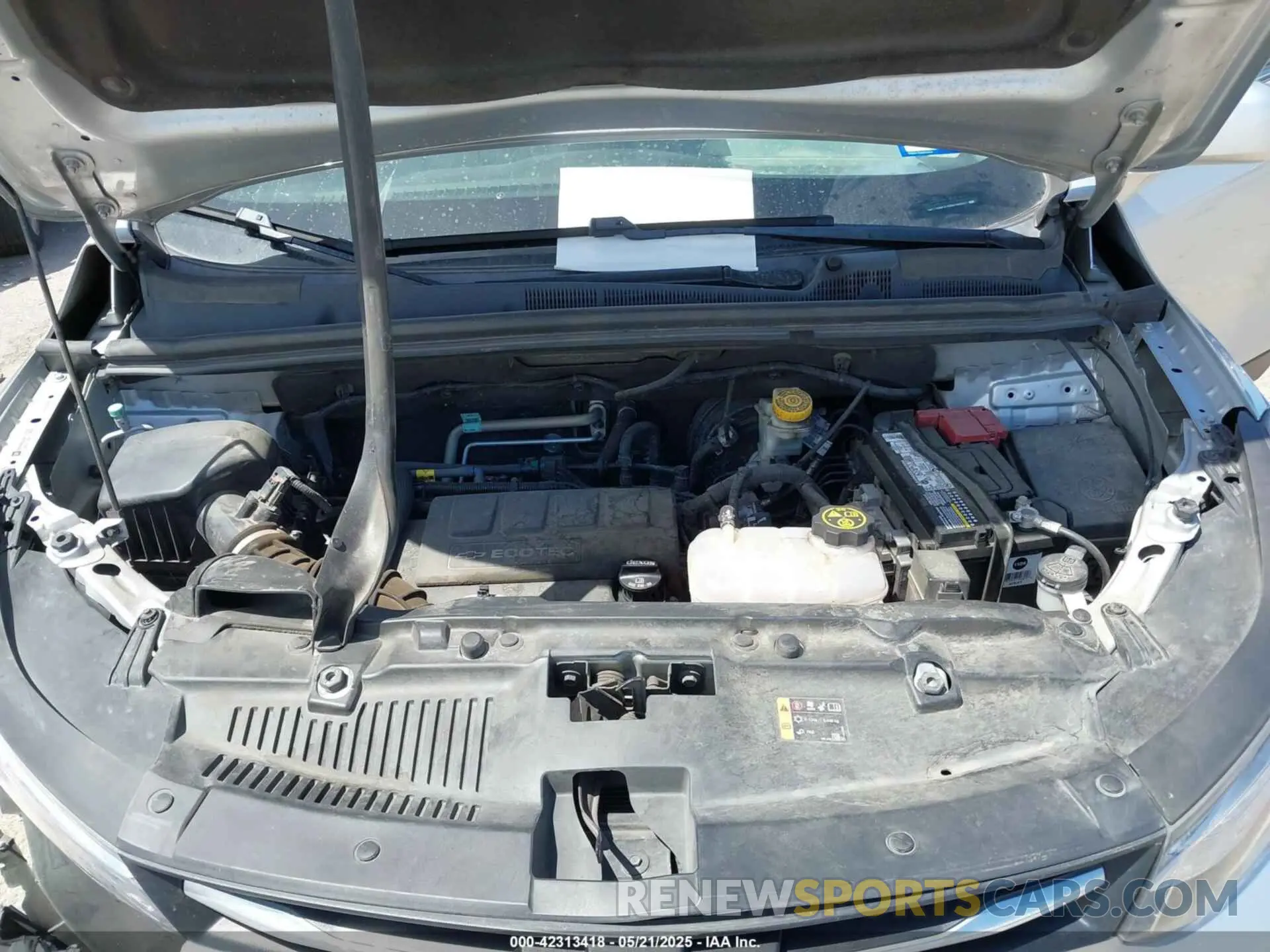 10 Photograph of a damaged car 3GNCJLSB5KL150242 CHEVROLET TRAX 2019